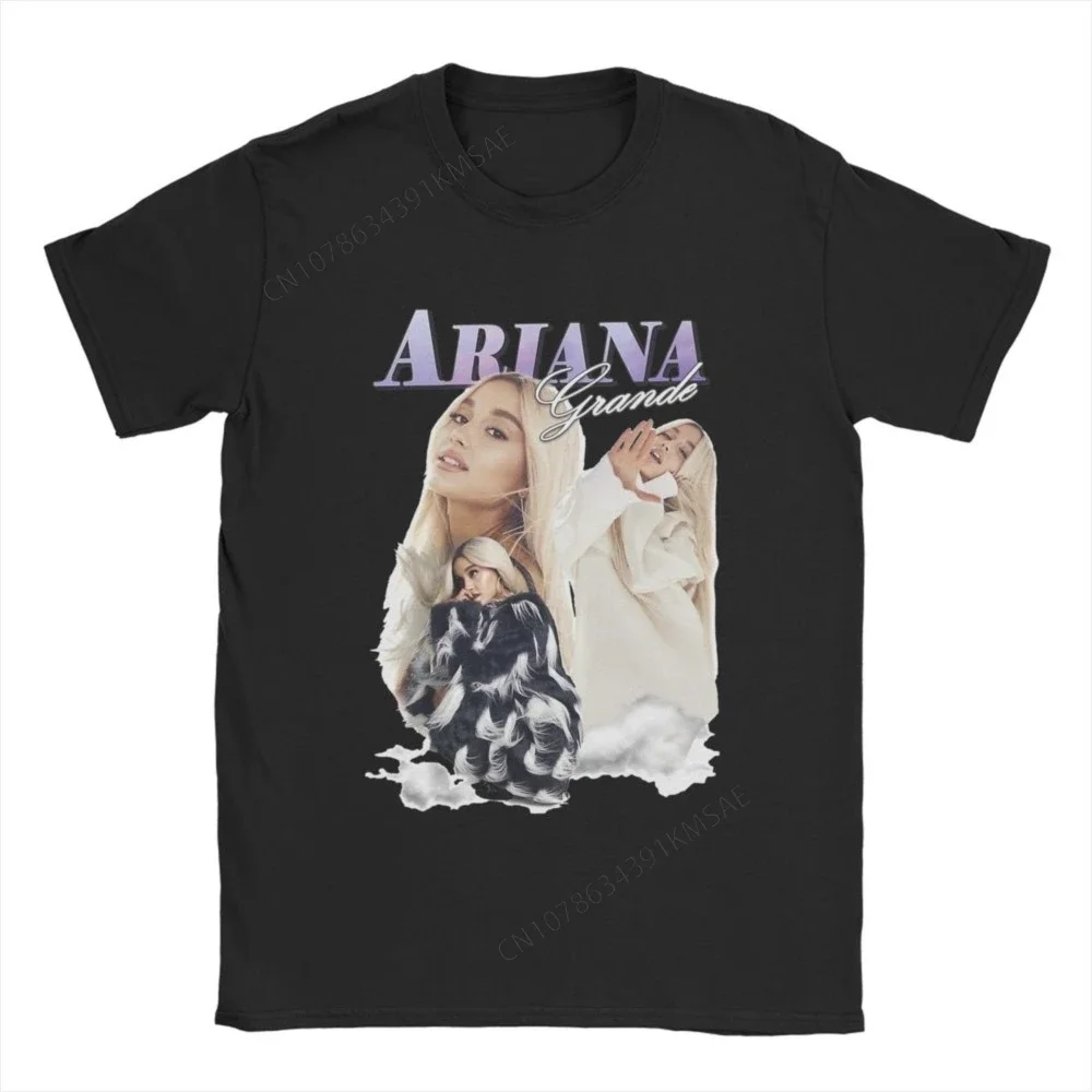 Футболка мужская с коротким рукавом и круглым вырезом из чистого хлопка