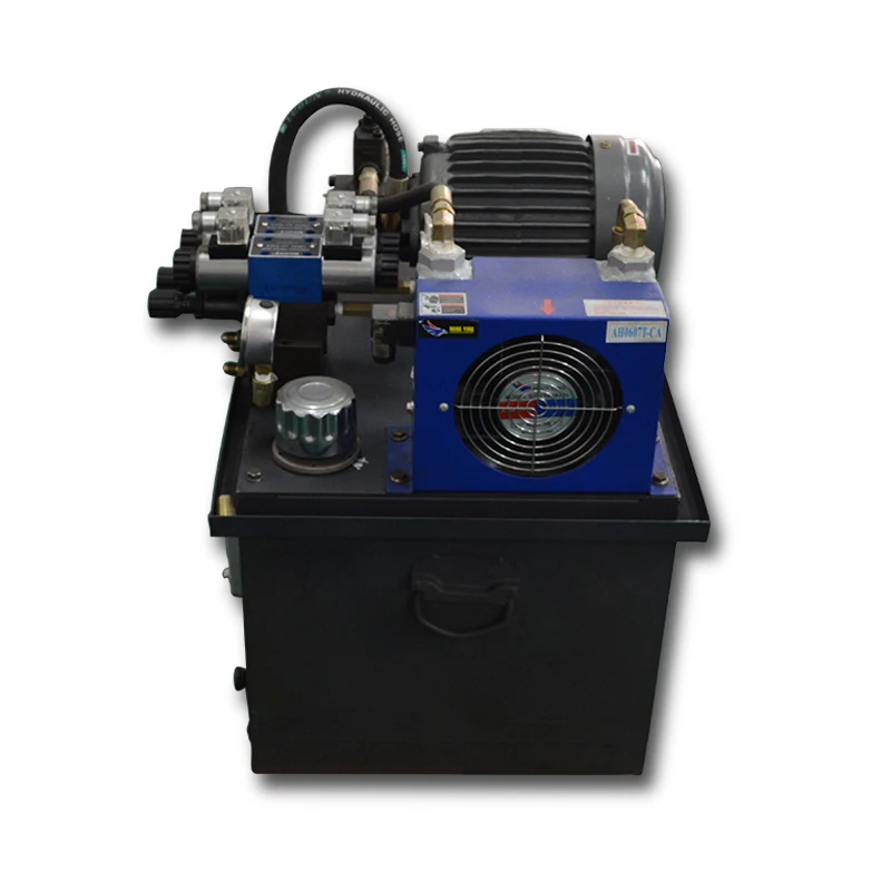 Экономичная гидравлическая система мини-гидравлической электростанции