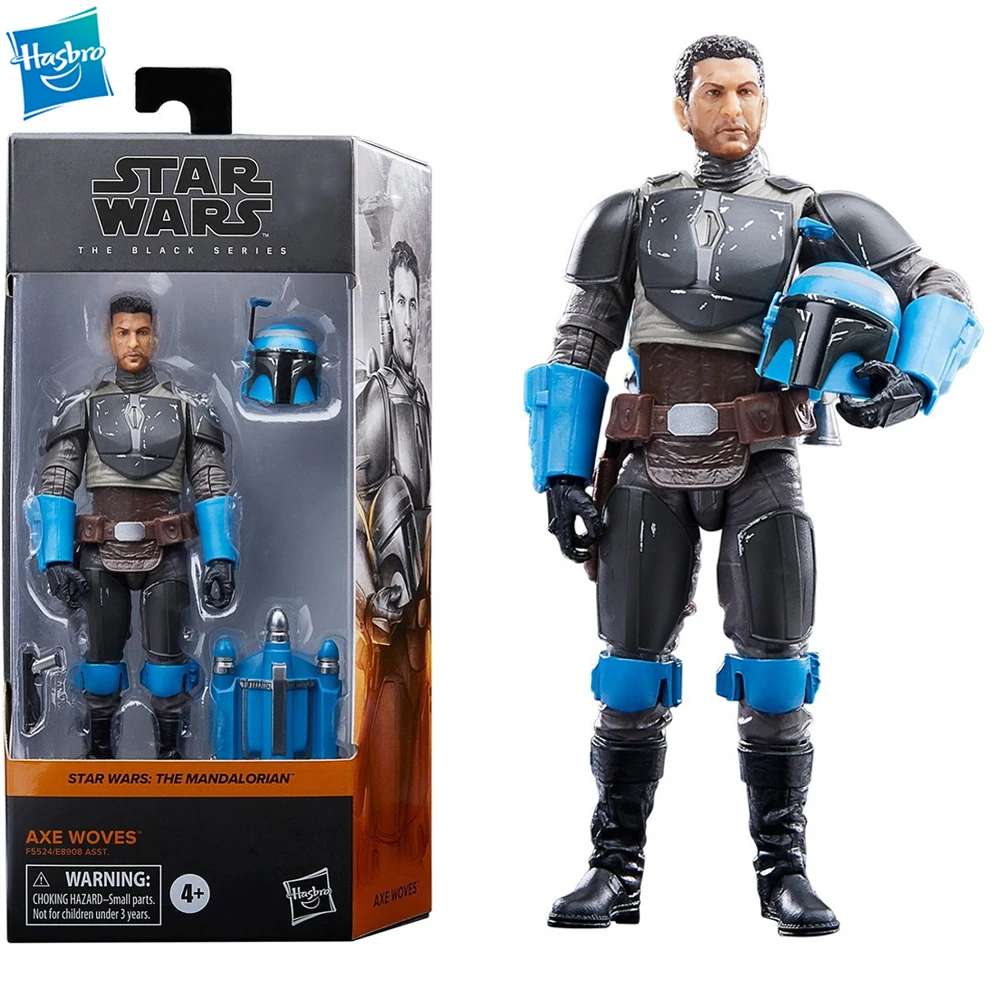 [В наличии] Звездные войны черная серия мандалорский топор крылышки 6 дюймов (152