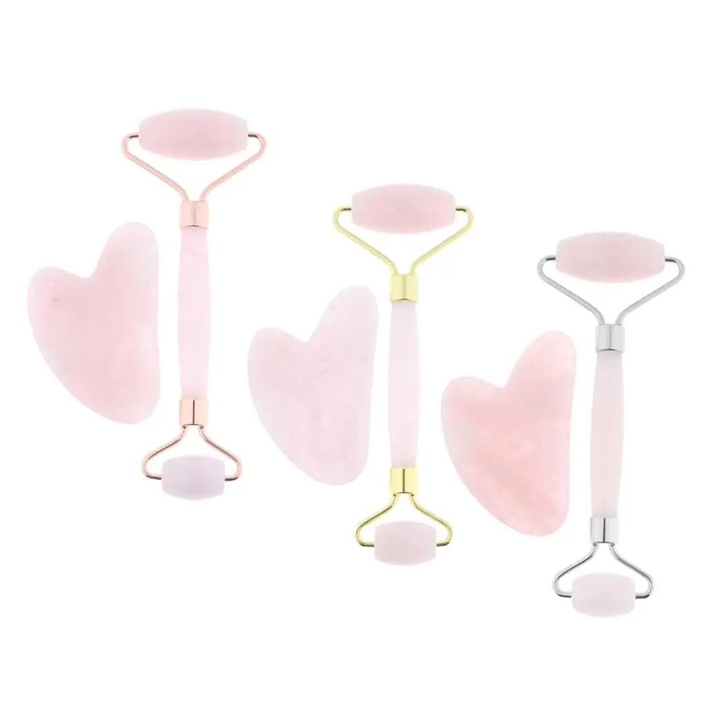 

Pack of 2pcs, Crystal , Natural Board, Scraping Massage Tool Edge for Foot