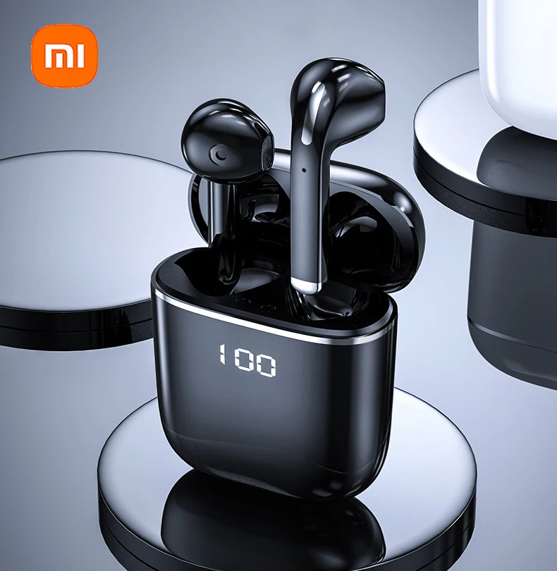 

Xiaomi 2022 Wireless Headphones TWS Bluetooth Stereo Earphones Waterproof Noise Reduction Mic In Ear Handsfree Music Headset