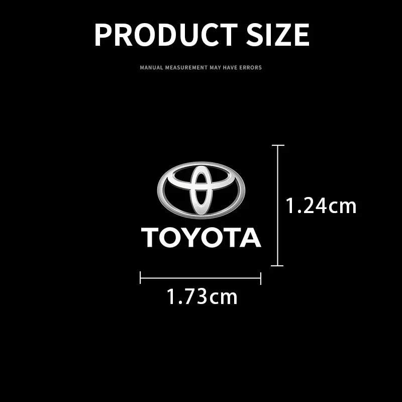 Фото Горячая наклейка на кнопку подъема окна автомобиля для Toyota TRD, наклейка на руль, эмблема, Стайлинг автомобиля для Toyota Rav4 Corolla Camry Aqua Yar №3