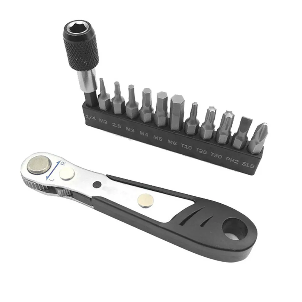 

Велосипедный ключ Набор бит для отвертки, гаечный ключ для горного велосипеда, инструмент для ремонта велосипеда 3 4 5 6 мм