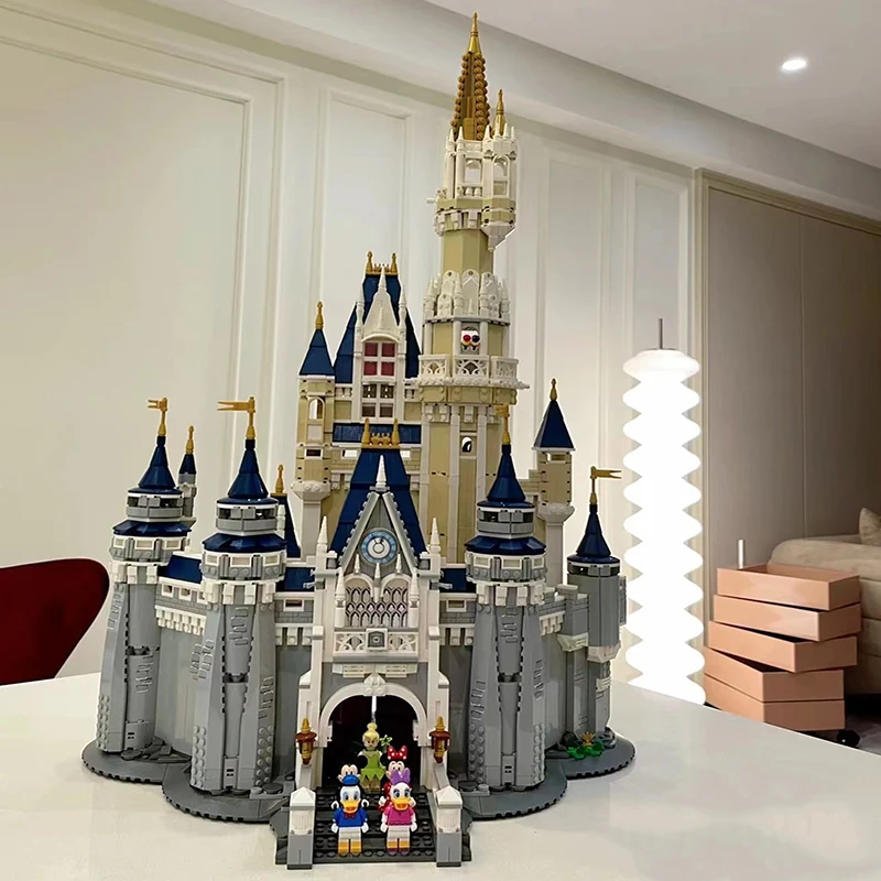 

4080 шт., Детский конструктор MOC «Замок принцессы»