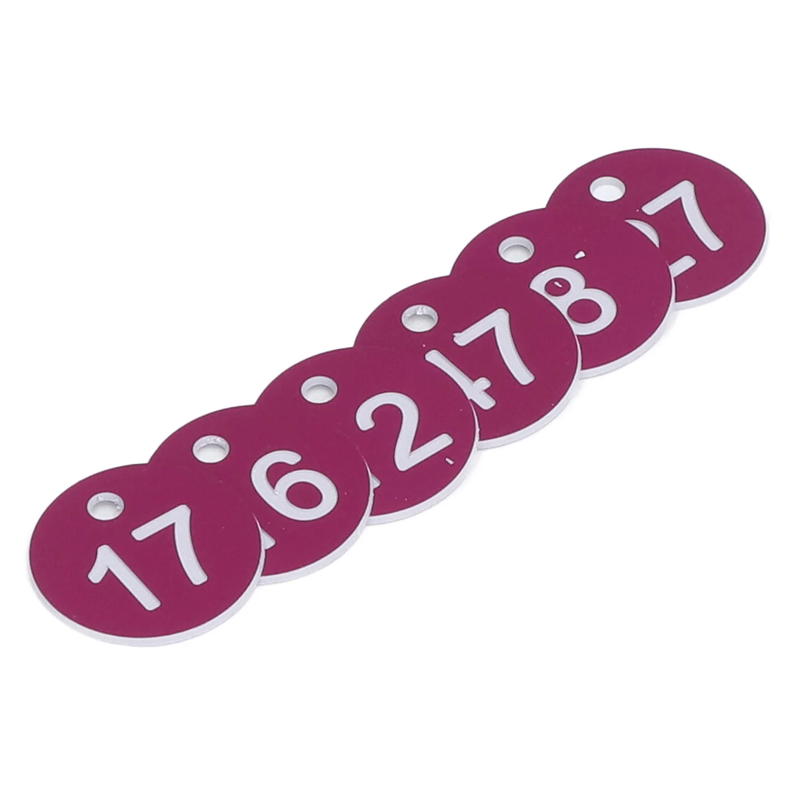 50 шт. Нумерованная этикетка круглая простая красивая бирка для улья