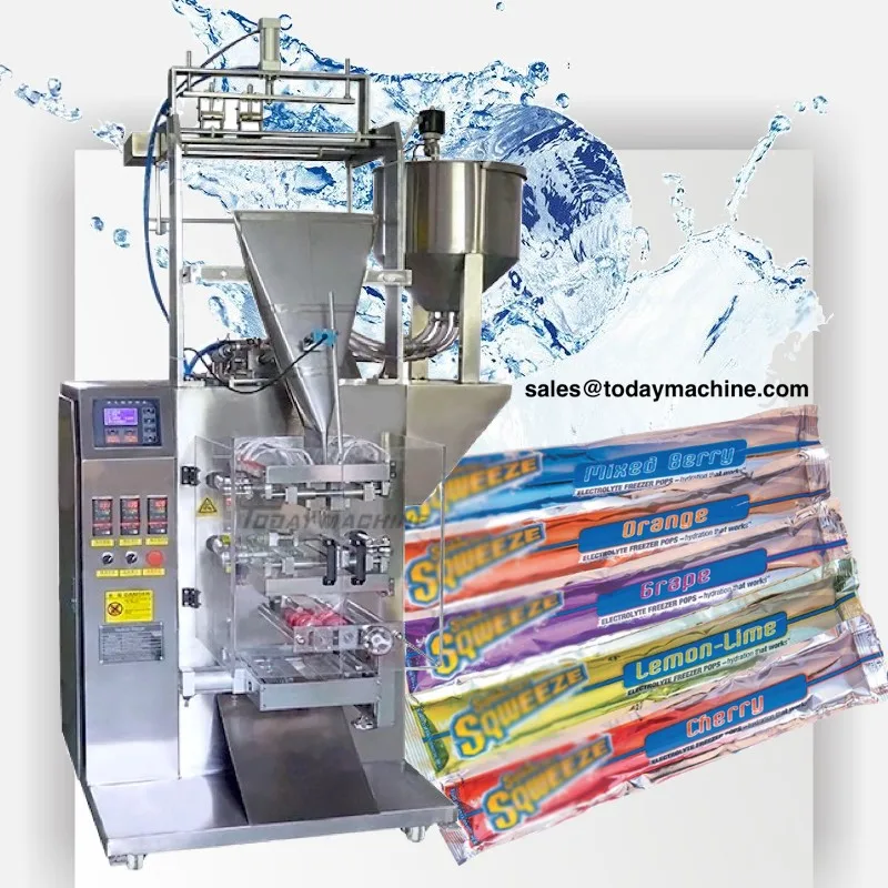 

Mulit Lanes 10g Coffee Bag Packing Sugar Stick Packaging Machine