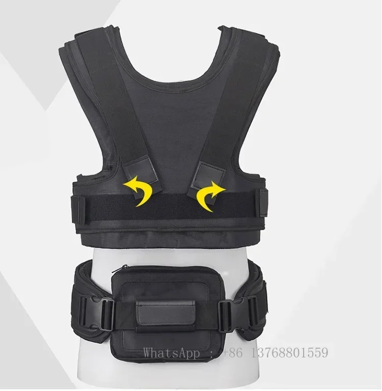 Устойчивая стабилизация камеры Алюминиевый Карманный Стабилизатор Dslr для