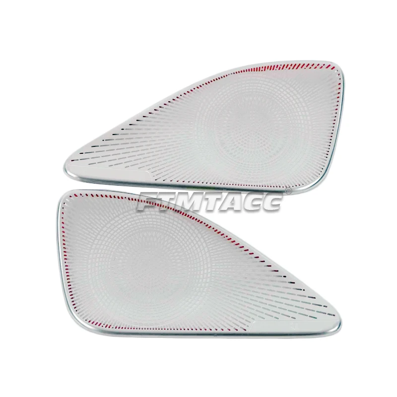 Хромированный громкоговоритель для двери автомобиля Lexus RX350h RX350 RX500h 2023 2024