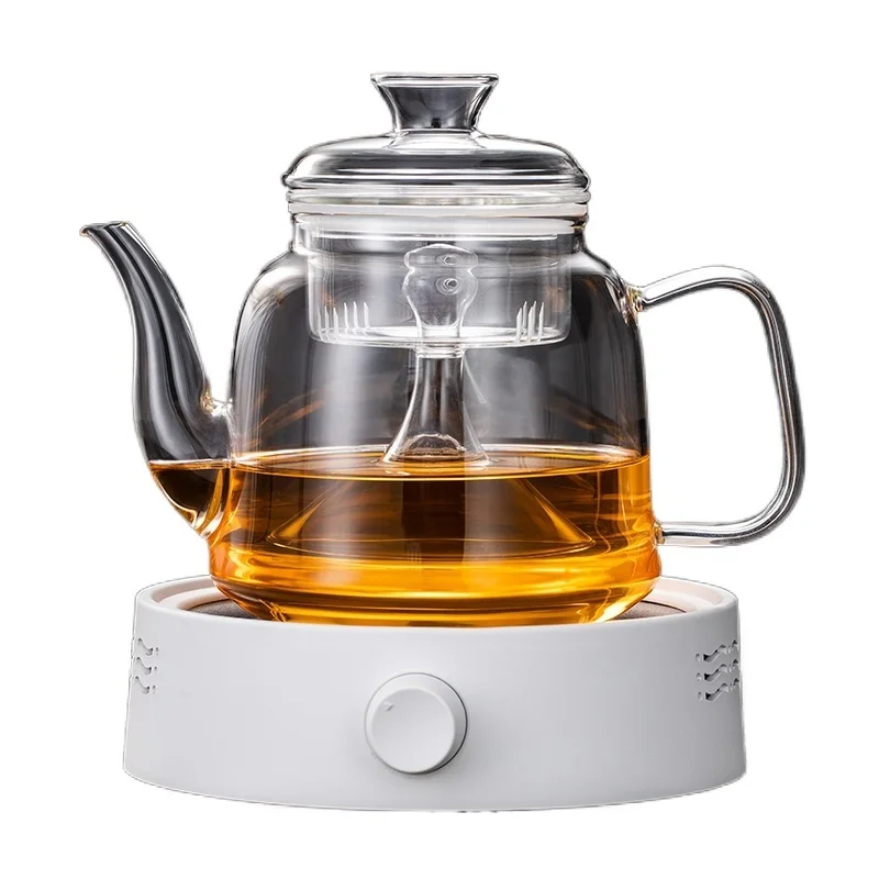 

Appliance Kettle Water Boiler Chaleira Eletrica Tetera Hogar Small Heater on Desk Cooker Pot with Warmer Set Electric Teapot