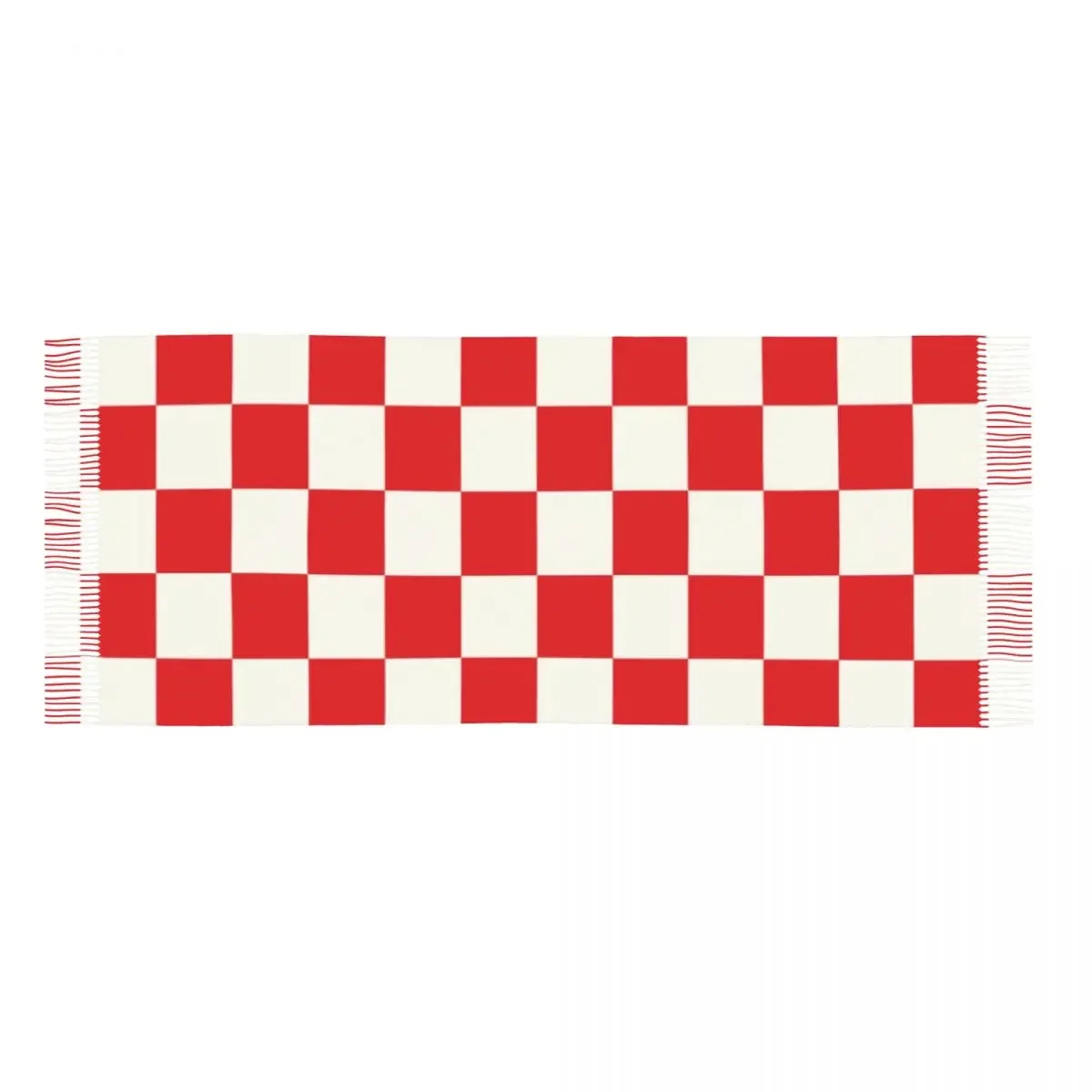 Шахматы в хорватском стиле мягкая шаль женские зимние шарфы