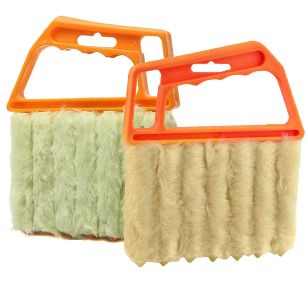 

Венецианская шторка из микрофибры, кондиционер для окон, щетка для чистки