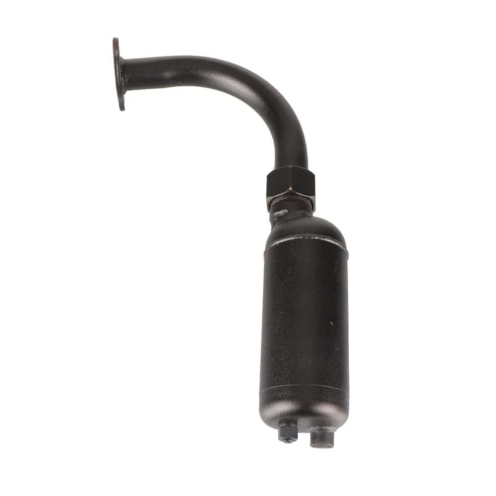 Новый глушитель съемной выхлопной трубы для мини-мотоцикла 49cc 60cc 66cc 80cc 100cc