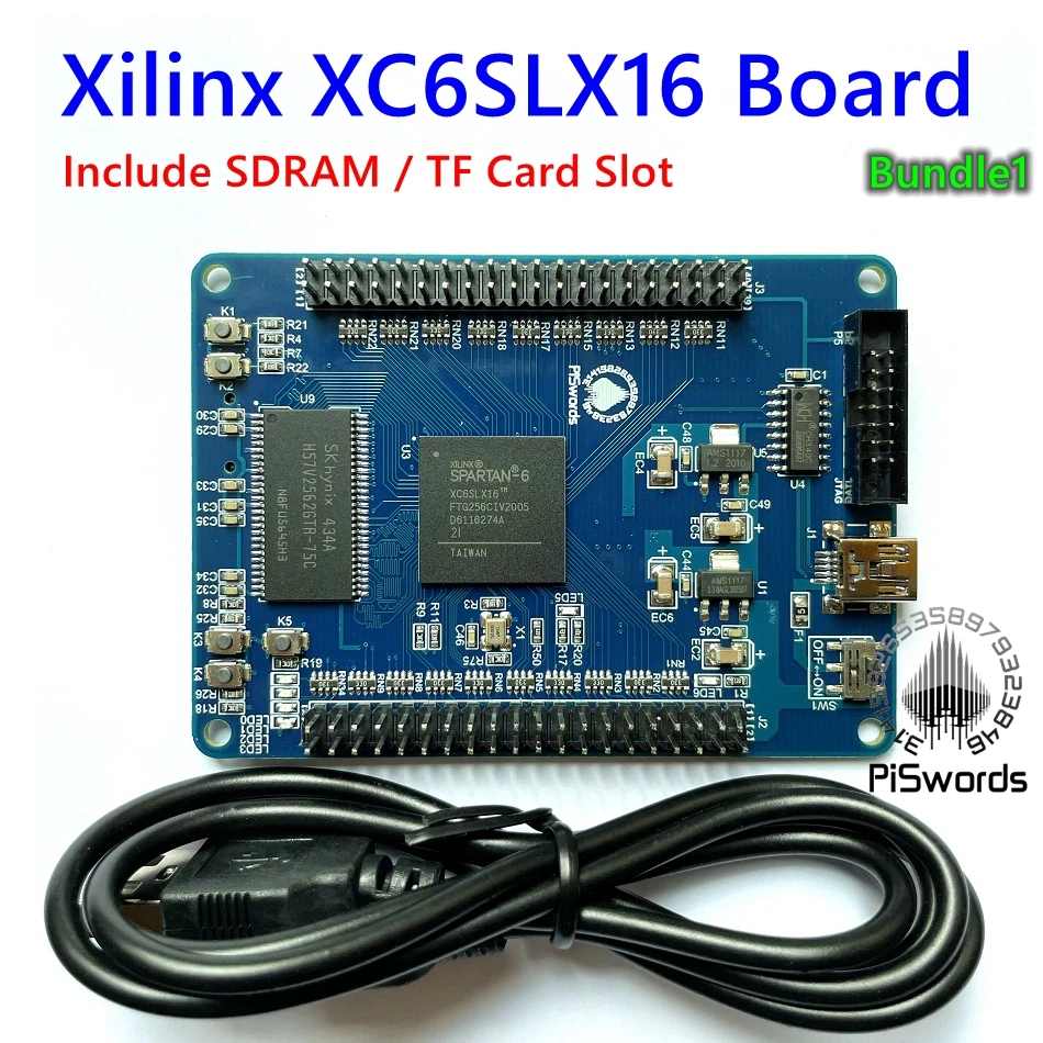 

Новейшая Xilinx spartan6 XC6SLX16, основная плата Xilinx spartan 6 FPGA, макетная плата с 256 Мбит SDRAM