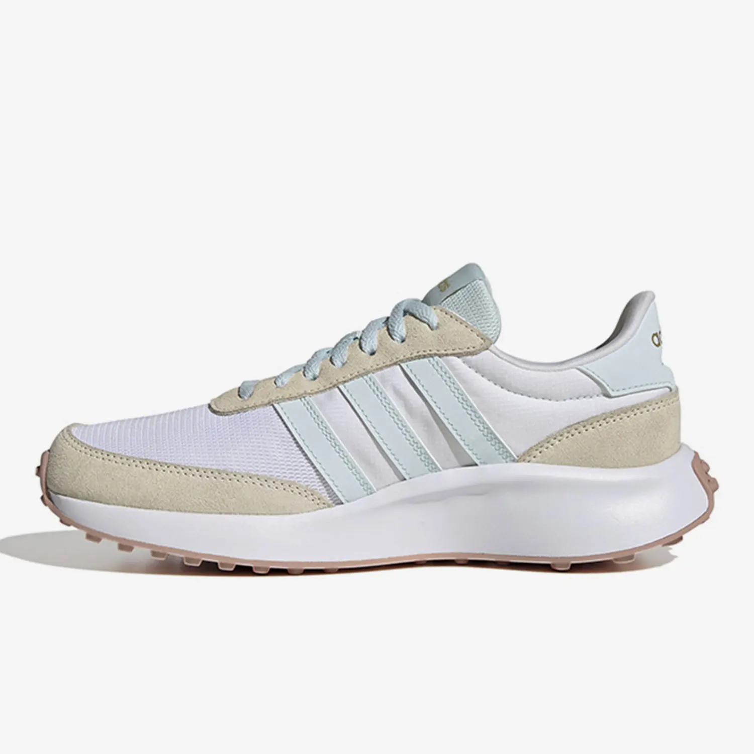 Фото Оригинальные женские низкие кроссовки Adidas NEO RUN70S для спорта и отдыха GX1724 №2