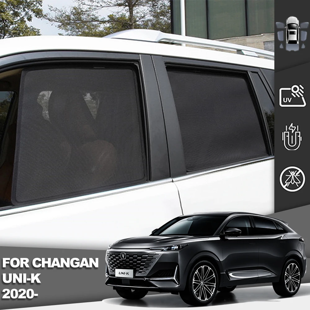 Для Changan UNI-K UNIK 2021 2022 2023 2024 Магнитный автомобильный солнцезащитный козырек на