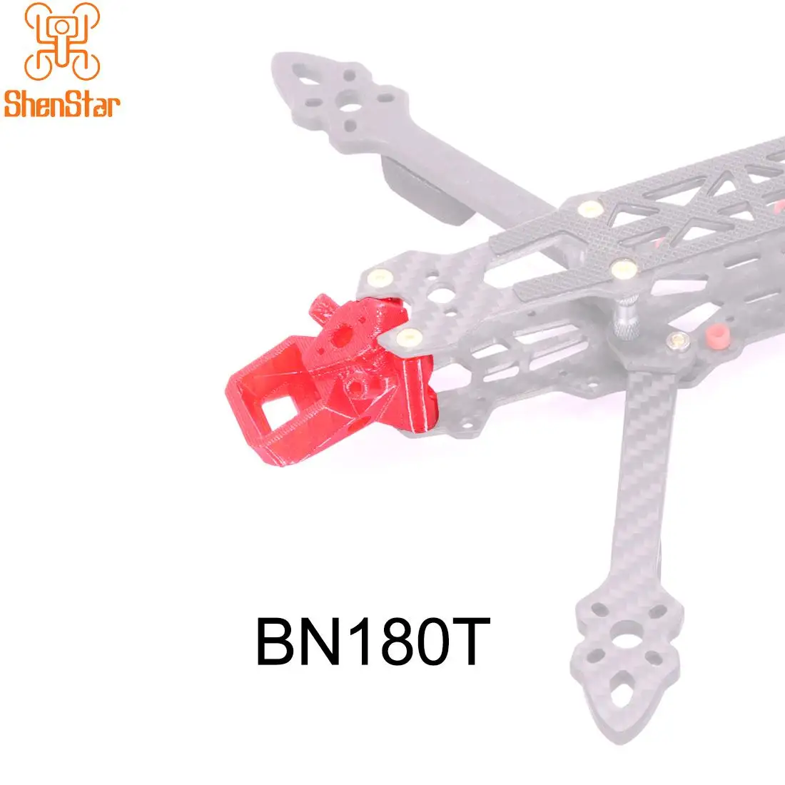 

3D Printed TPU GPS Antenna Mount For BN-220T GPS /BN-180T GPS Antenna for GEPRC GEP-Mark4 HD Frame RC FPV Racing Drone DIY Parts