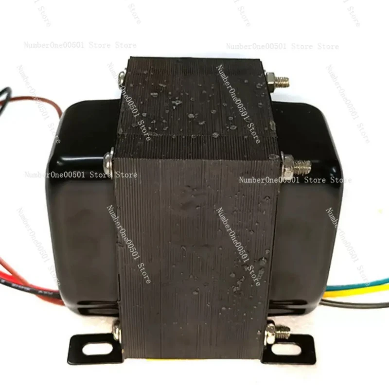Фото Трансформатор 40W 5K: 0-4-8Ω с выходом push-pull для ламповых усилителей 6P3P/6L6/EL34, аудио трансформатор №4