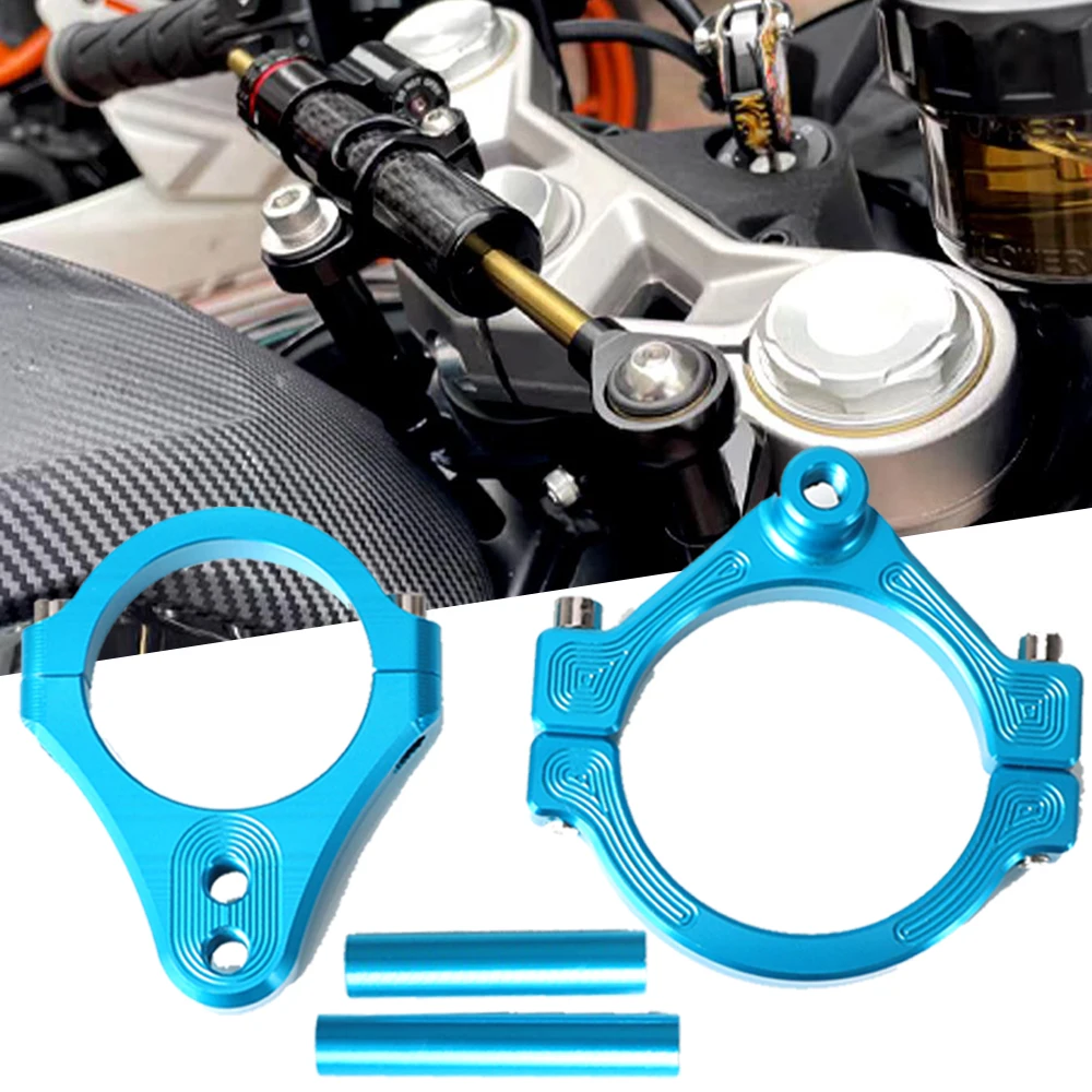 

For CFMOTO 450SR 450 SR Motorcycle Accessories Steering Stabilize Damper Mounting Bracket Kit For CF MOTO 450sr 2024 2023 2022