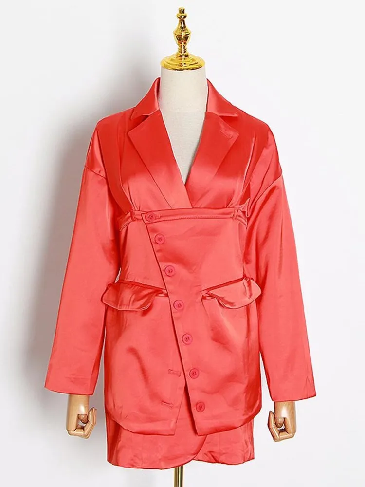 Рисунок 4 - Блейзер Женский однобортный составного