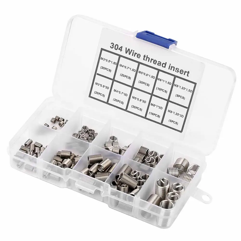 

Thread Screw Sleeve Industry Replacements Stainless Steel Wire Inserts