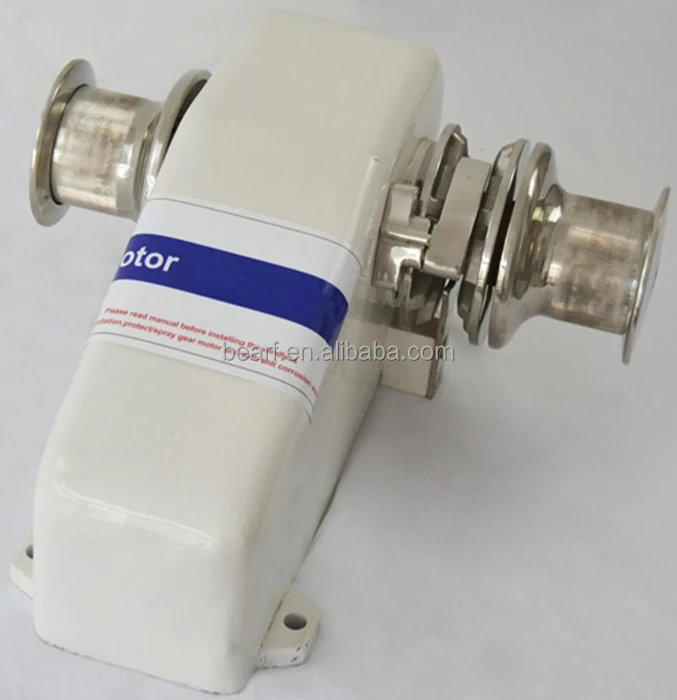 6 мм-13 мм якорная цепная Лебедка для веревки 12 В 24 220 380 морской класс лодки яхты