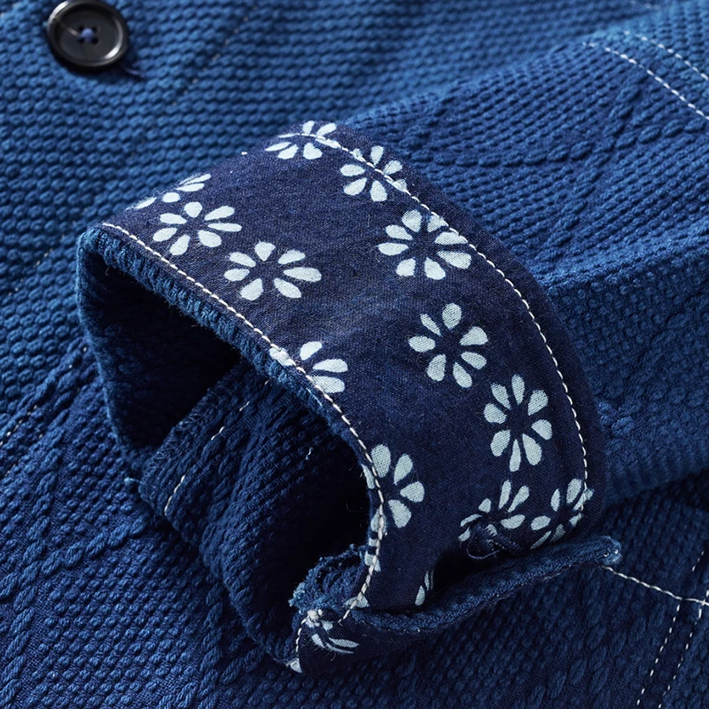 Высококачественная тяжелая классическая французская рабочая одежда цвета