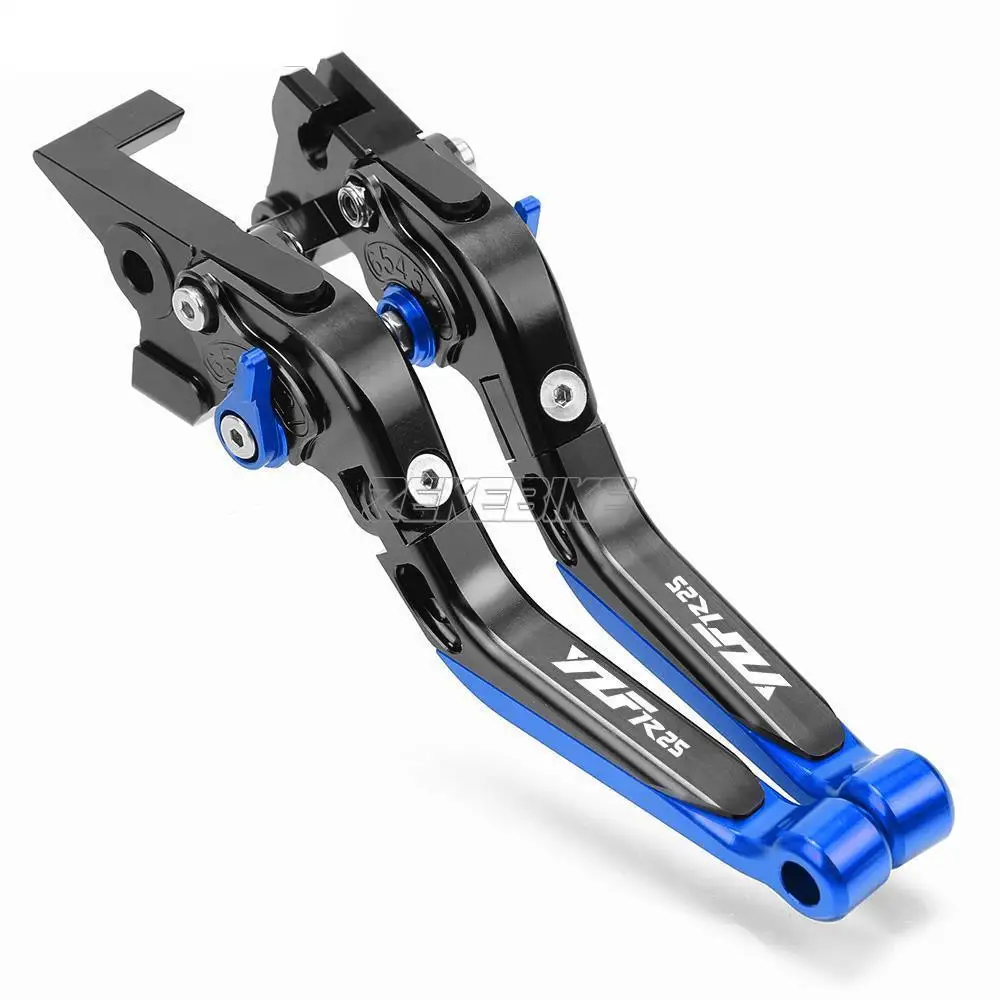 

Brake Clutch Levers For YAMAHA YZFR15 YZFR25 YZFR125 YZF-R15 YZF-R25 YZF-R125 Motorcycle Brakes Folding Extendable Handles Lever