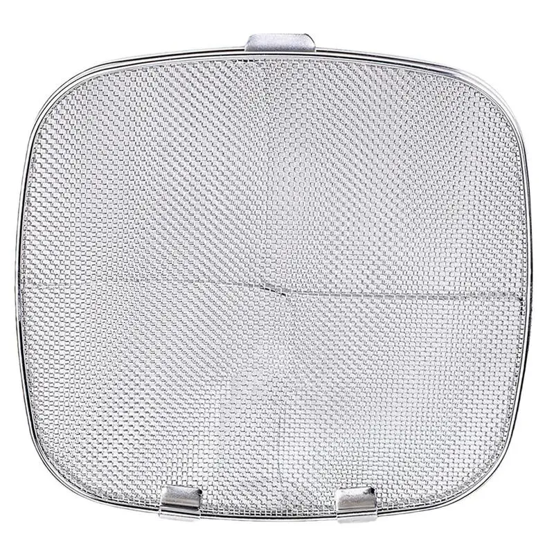 

Splatter Shield For AG301 Reusable Stainless Steel Splatter Shield Stainless Steel Accessories For AG300 AG300C AG301C AG302