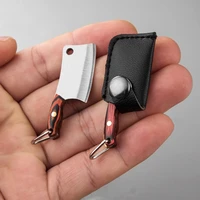 mini pocket knife kitchen knife unboxing portable small blade wine bottle opening paper cutting edc fixed blade keychain knife