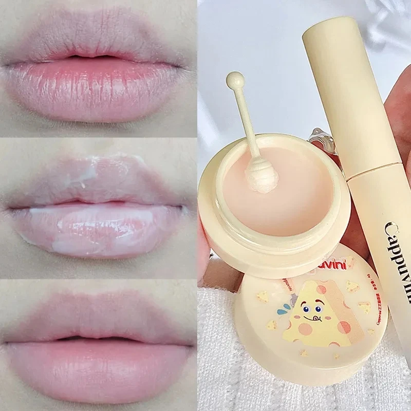 Стойкий увлажняющий бальзам для губ питает губы уменьшает линию анти-сушка
