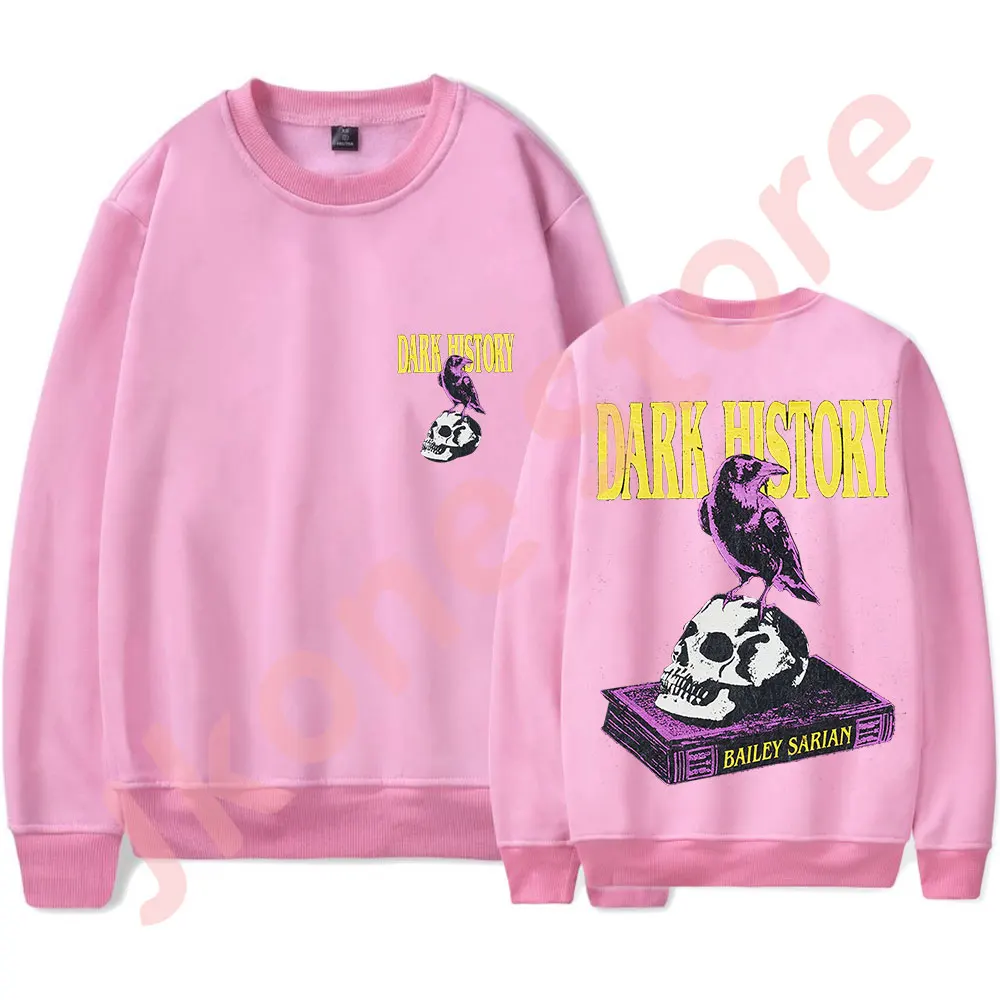 Bailey Sarian Dark History Merch футболки с длинными рукавами косплей унисекс модные
