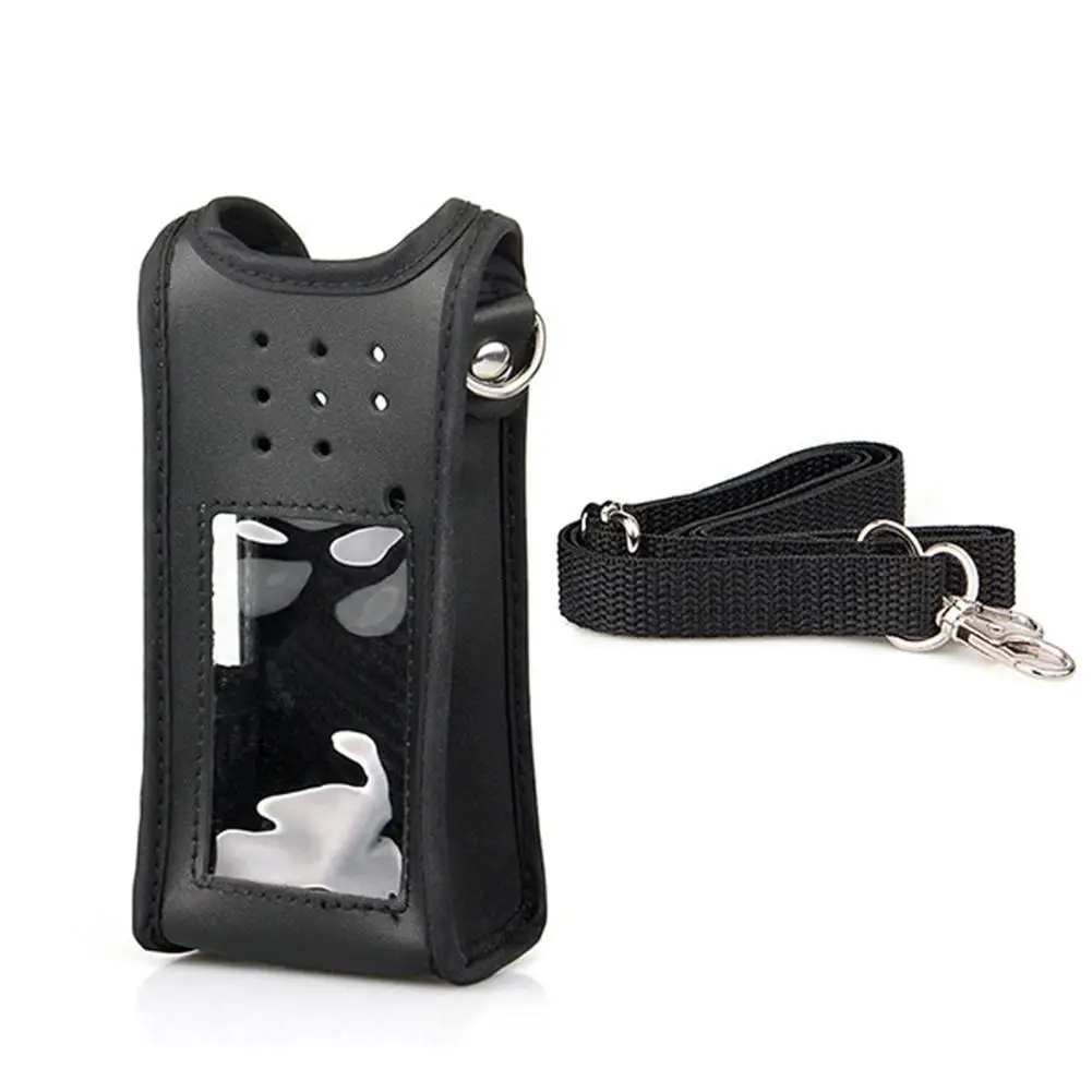 

New Soft Leather Case Cover Waterproof Bag Compatible For Baofeng UV9R BF-UV9RPLUS A58/9700 Walkie-talkie Parts Accessories