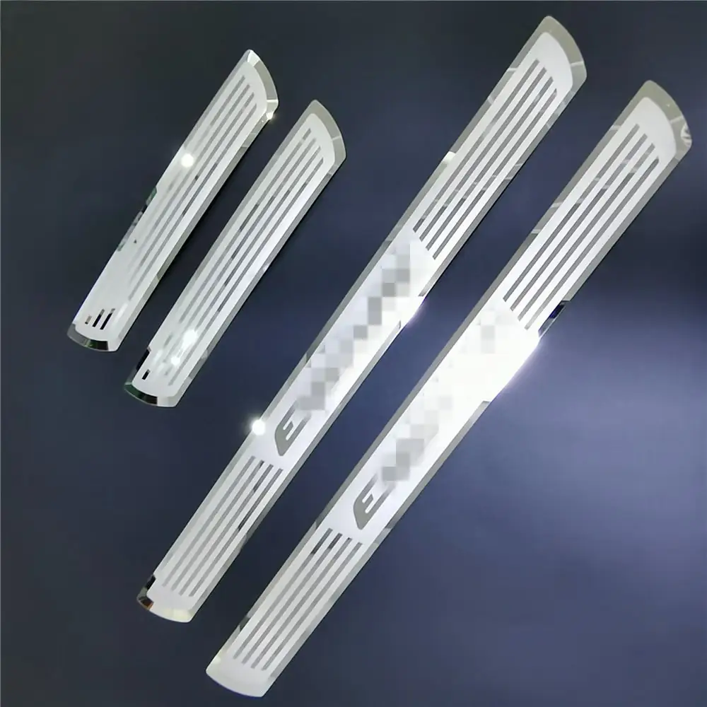 

Stainless Door Sill Kick Pedal Guards For Ford Escape 2013-2021 2022 Threshold Step Scuff Plate Bar Trim Styling Car Accessories