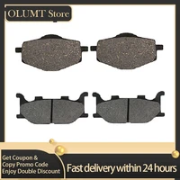motorcycle accessories brake pads front rear kit for yamaha tdr125 tdr 125 4gwgx 1234 1993 2003