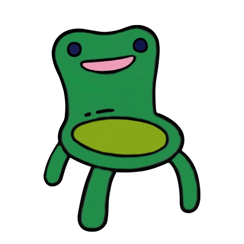 

Frog Chair Enamel Pin Lovely Animal Green Cute Brooch Badge Lapel Pin Sweater Backpack Accessories Gift Friends Jewelry