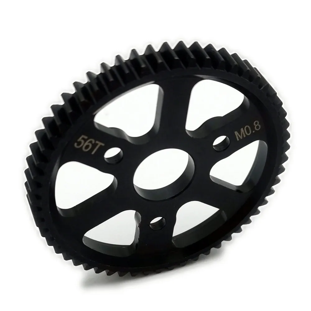 Жесткая стальная прямозубая Шестерня 56T 0 8 M 32P для Traxxas E-Revo Jato Peak T-Maxx 3957