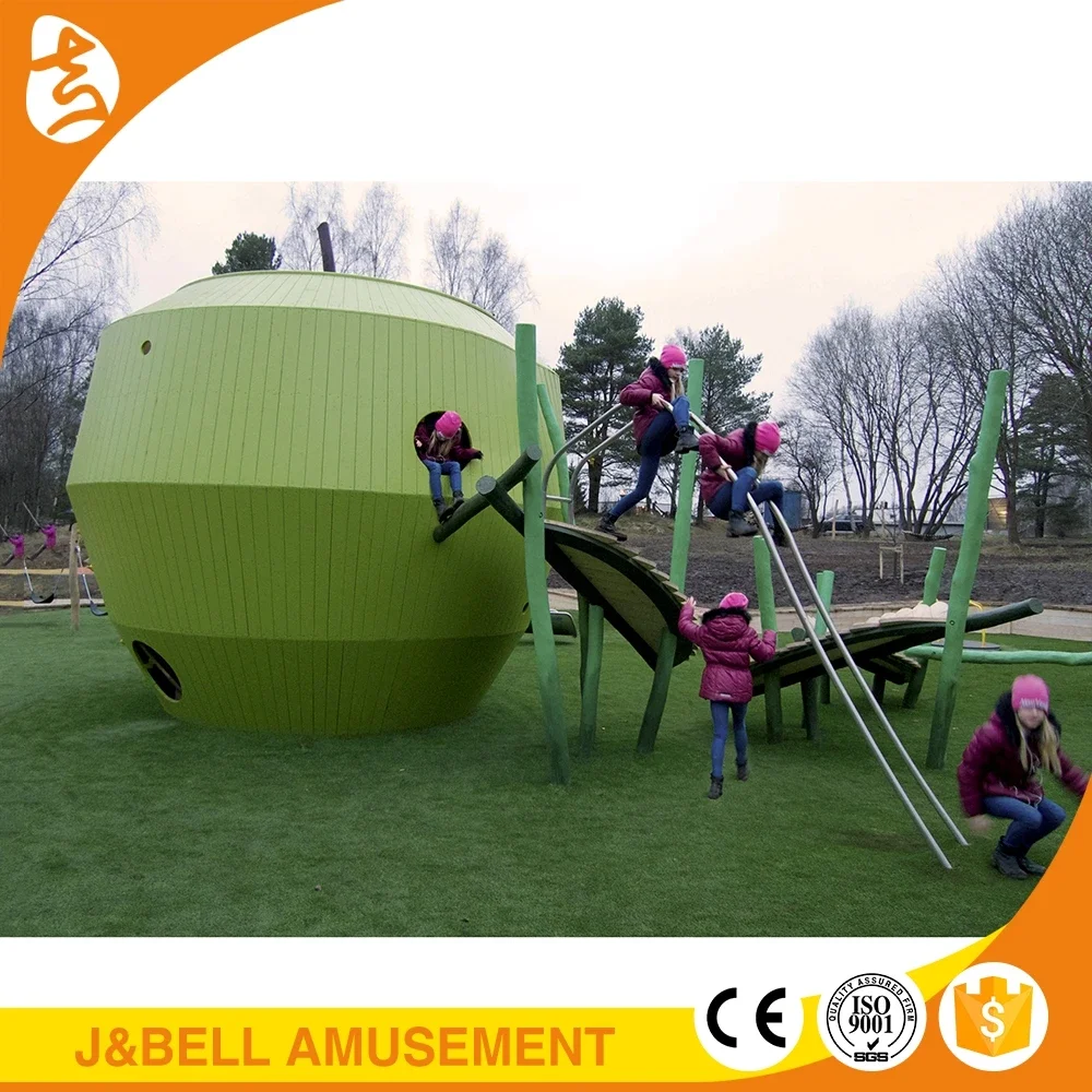 Лучший Коммерческий парк оформления под открытым небом детский уличный