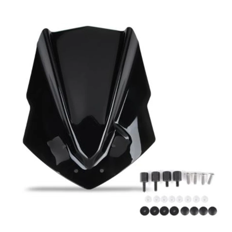 

Motorcycle Windshield Windscreen Wind Deflector for Yamaha MT-125 MT125 MT 125 2015-2020