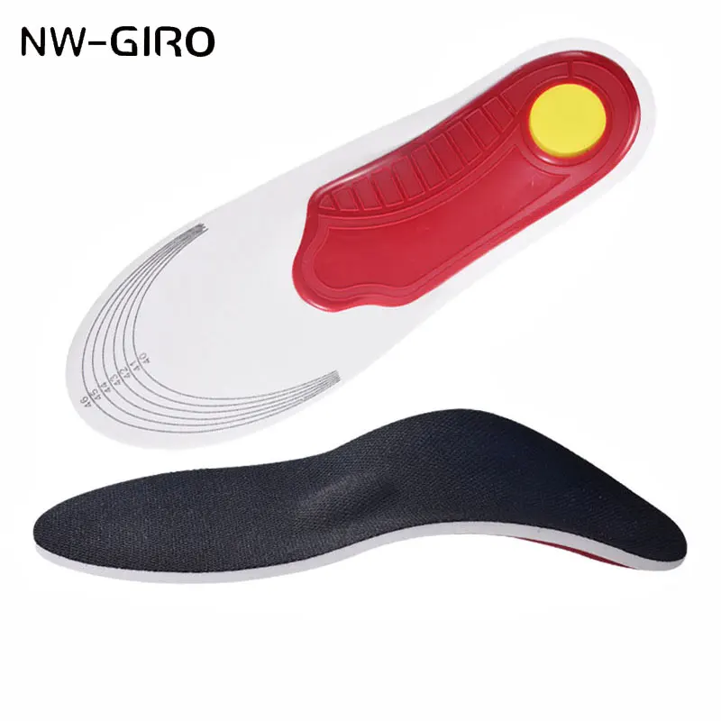 

Premium Orthotic High Arch Support Insoles Gel Pad Arch Support Flat Feet For Women / Men orthopedic Foot pain