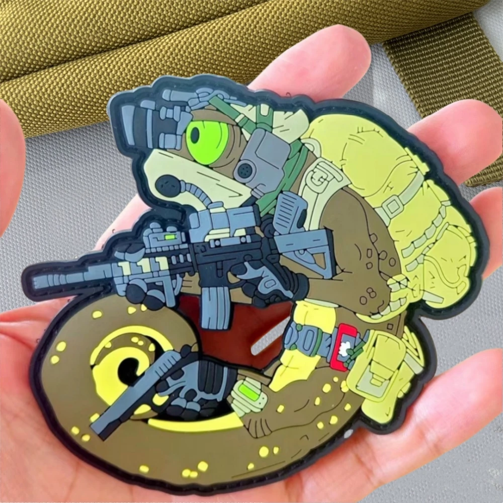 Хамелеон легион российские спецназа тактический значок для морального духа