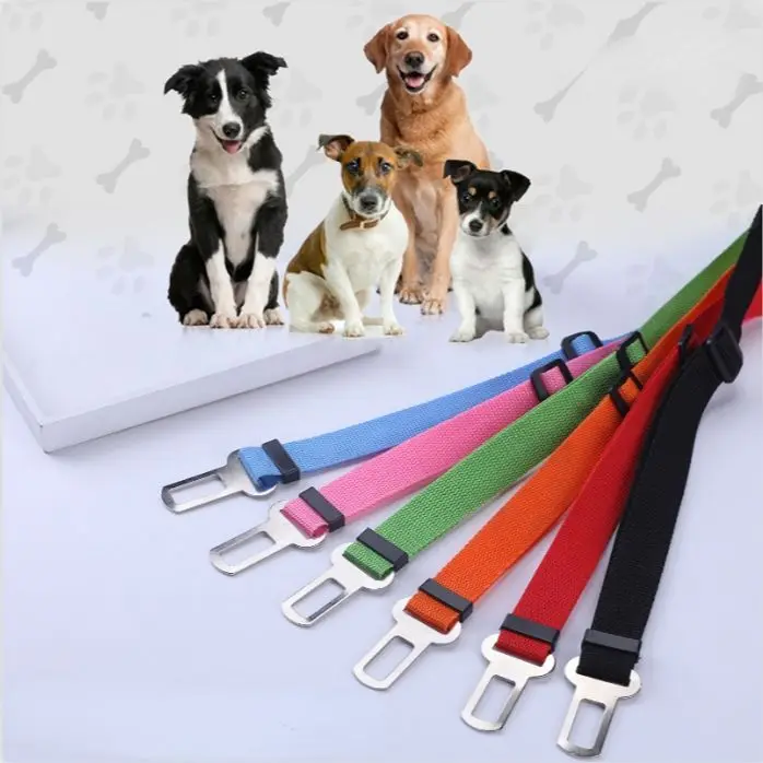 

Dog seat belt pet car seat belt car safety buckle dog out protection rope car traction supplies