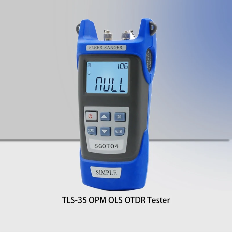 

Orientek TPM-35 Fiber Optic Power Meter TLS-35 Optical Light Source 850/1300/1310/1490/1550nm OPM OLS OTDR Tester