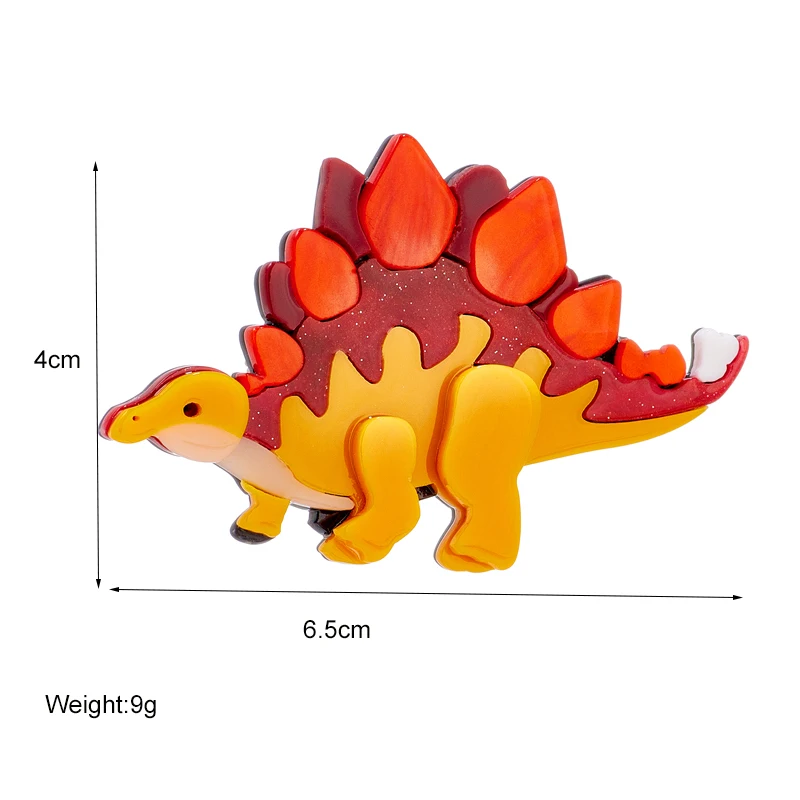 Акриловые броши в виде животных
