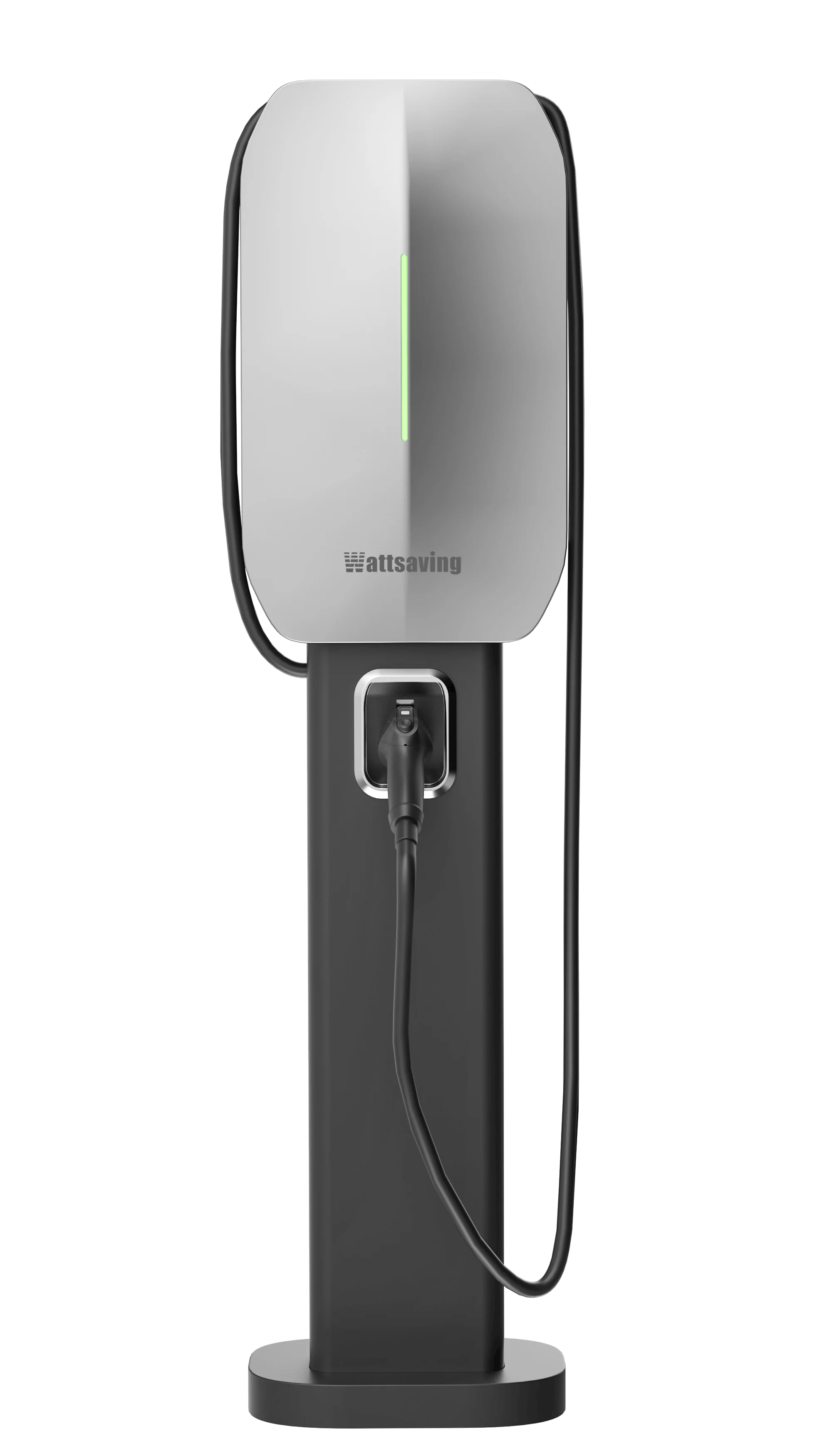 20 кВт настенная зарядная станция постоянного тока для электромобиля CCS GB/T