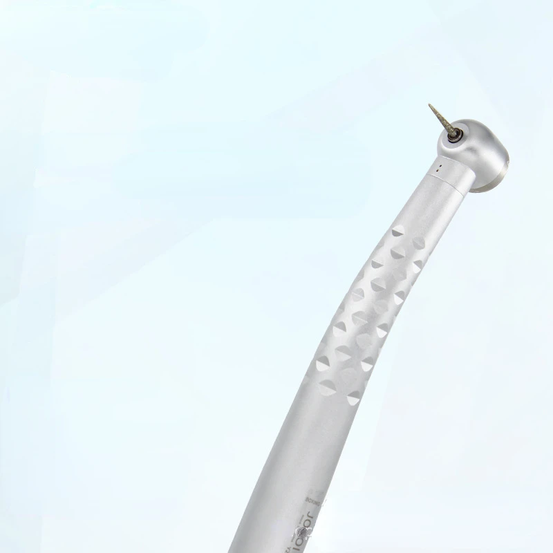 Dental High Speed Turbo Handpiece Turbine Big Head Press Single Spray 4 Holes Dental Accessory For Drilling Grinding Teeth