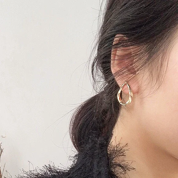 Женские серьги-гвоздики из серебра 925 пробы