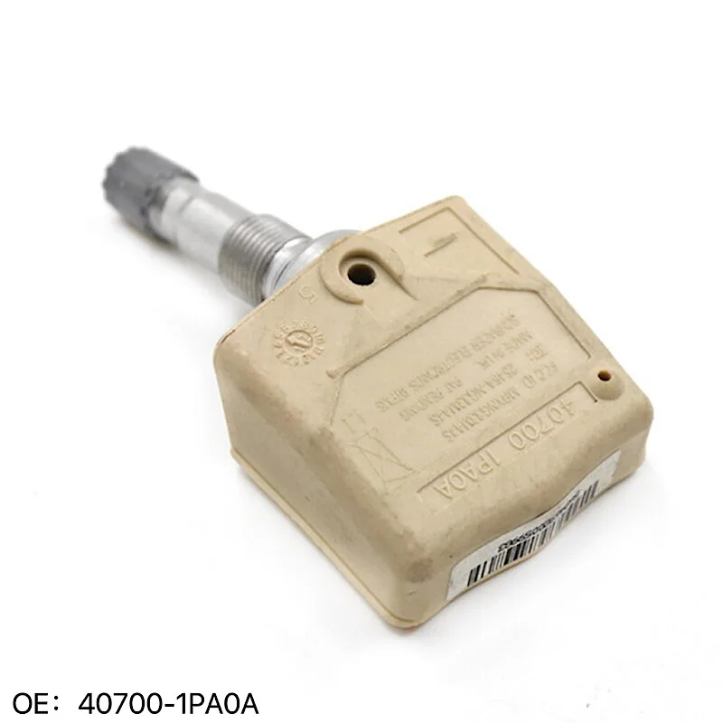 

TPMS OE 40700-1PA0A 407001PA0A датчик контроля давления в шинах 315 МГц для Nissan NV1500/2500/3500(CN,US) 2011/01-2020/06