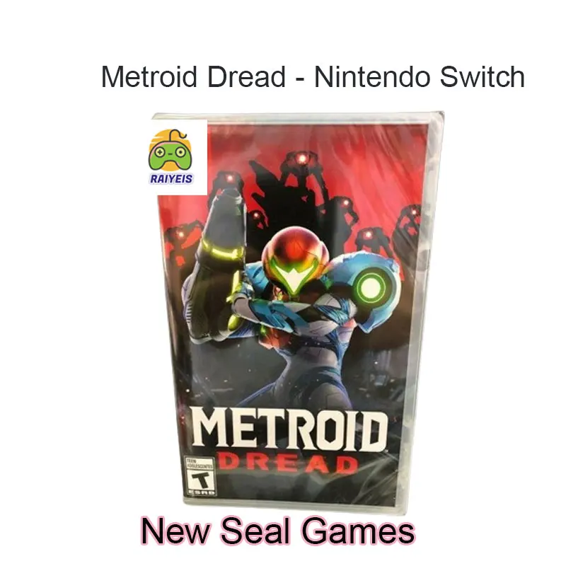 

Metroid Dread For Nintendo Switch New Entity Sealed Action Game Classic High Score Games