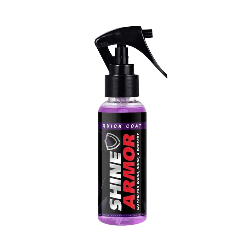 

100ml Shine Armor Car Nano Repairing Spray Polishing Coating Agent Sealer For Removing Oxidation Scratches