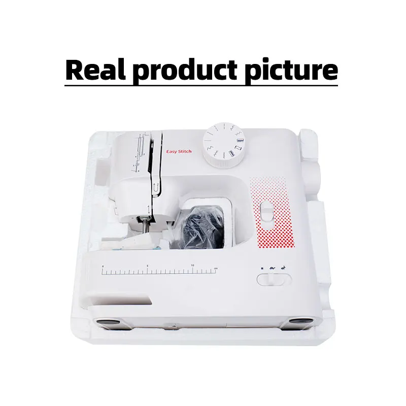 Мини-швейная машина SP-030 PROMISE бытовая электрическая мощная многофункциональная с